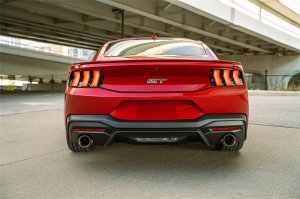 Ford Mustang GT Performance Exhaust - Rear - CORSA Performance - Cat-Back Xtreme - Carbon Fiber - 2024+ Ford Mustang GT Performance Exhaust - Rear - CORSA Performance - Cat-Back Xtreme - Carbon Fiber - 2024+